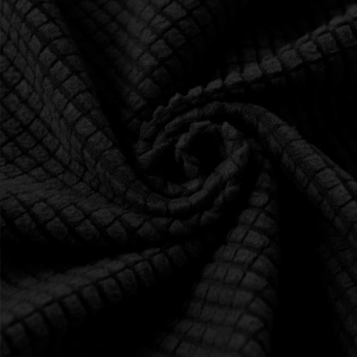 Σετ Ελαστικά Καλύμματα Καρέκλας χωρίς Βολάν (6τμχ) Μαύρο Σετ Ελαστικά Καλύμματα Καρέκλας χωρίς Βολάν (6τμχ) Μαύρο