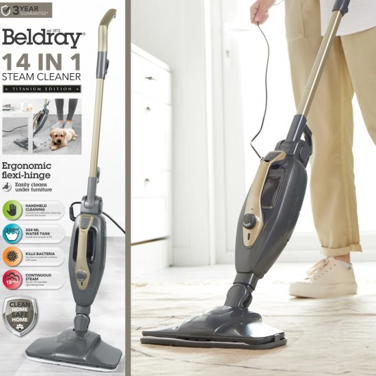 Ατμοκαθαριστής Beldray 14 σε1 1300W Ατμοκαθαριστής Beldray 14 σε1 1300W