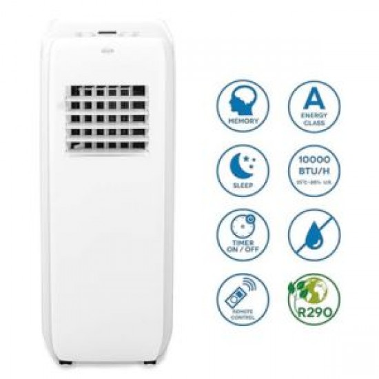 ARGO Relax Style Φορητό Κλιματιστικό Ψύξης 10000 BTU ARGO Relax Style Φορητό Κλιματιστικό Ψύξης 10000 BTU