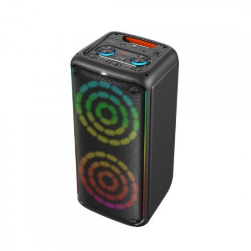 Ασύρματο φορητό σύστημα ήχου καραόκε με 2 μικρόφωνα-KTS-1912