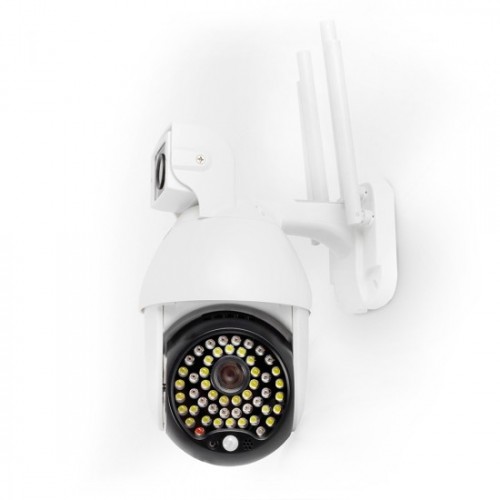 Κάμερα Dome με 2 φακούς, 50 LED και 4 κεραίες Κάμερα Dome με 2 φακούς, 50 LED και 4 κεραίες