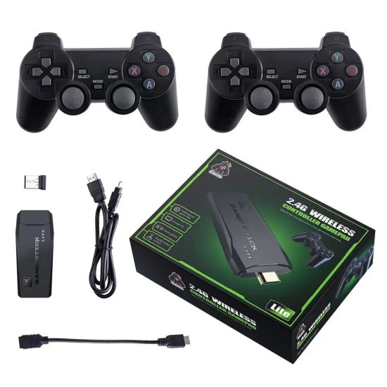 Ασύρματη ρετρό κονσόλα GAME STICK Ασύρματη ρετρό κονσόλα GAME STICK
