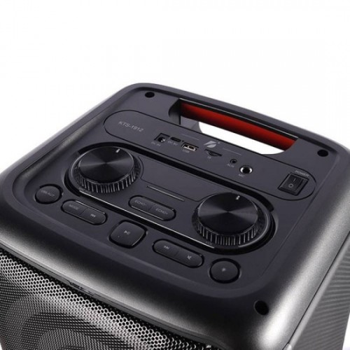 Ασύρματο φορητό σύστημα ήχου καραόκε με 2 μικρόφωνα-KTS-1912 Ασύρματο φορητό σύστημα ήχου καραόκε με 2 μικρόφωνα-KTS-1912