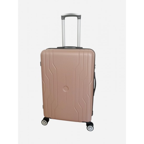Σετ Βαλιτσών 3 Τεμαχίων σε Rose Gold Σετ Βαλιτσών 3 Τεμαχίων σε Rose Gold