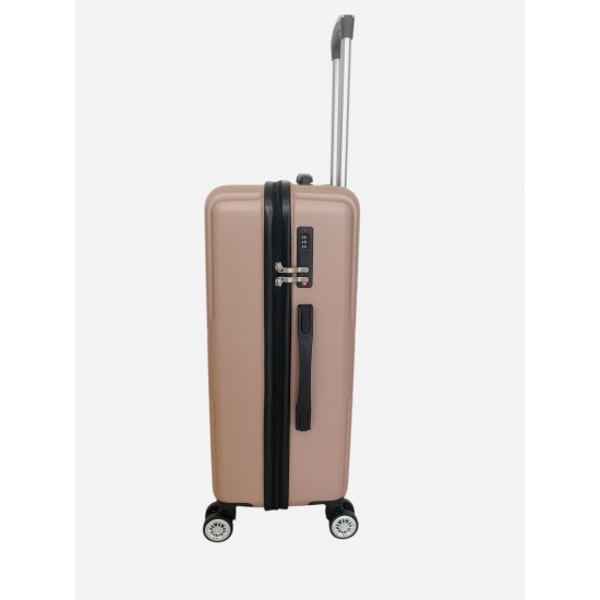Σετ Βαλιτσών 3 Τεμαχίων σε Rose Gold Σετ Βαλιτσών 3 Τεμαχίων σε Rose Gold