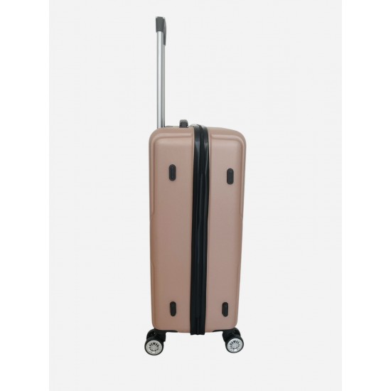 Σετ Βαλιτσών 3 Τεμαχίων σε Rose Gold Σετ Βαλιτσών 3 Τεμαχίων σε Rose Gold
