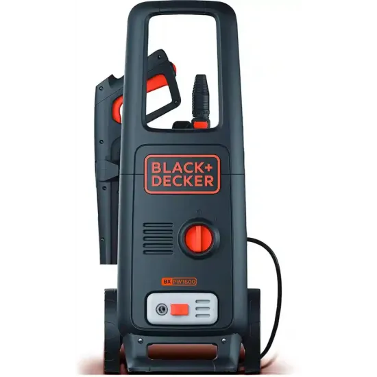 BLACK+DECKER BXPW1600E-B5 Πλυστικό Ρεύματος 1600W με Πίεση 125 BAR
