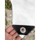 Μουσαμάς 8X10 - Τέντα Aδιάβροχος 160gr/m² με Kρίκους σε Χρώμα Λευκό Μουσαμάς 8X10 - Τέντα Aδιάβροχος 160gr/m² με Kρίκους σε Χρώμα Λευκό
