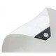 Μουσαμάς 8X10 - Τέντα Aδιάβροχος 160gr/m² με Kρίκους σε Χρώμα Λευκό Μουσαμάς 8X10 - Τέντα Aδιάβροχος 160gr/m² με Kρίκους σε Χρώμα Λευκό