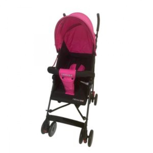 Παιδικό Καρότσι Parents με Ανάκλιση - Ροζ