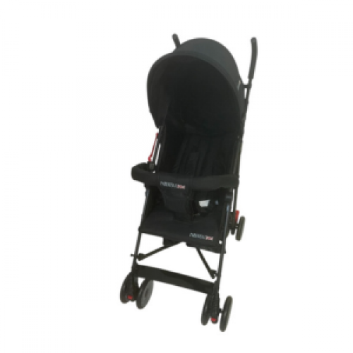 Παιδικό Καρότσι Parents με Ανάκλιση - Μαύρο