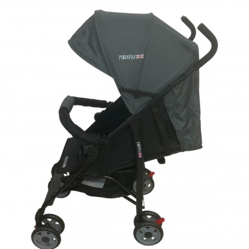 Παιδικό Καρότσι Parents με Ανάκλιση - Γκρι