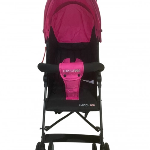 Παιδικό Καρότσι Parents με Ανάκλιση - Ροζ