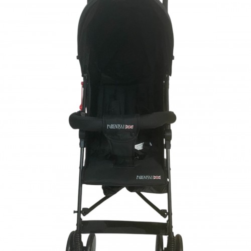 Παιδικό Καρότσι Parents με Ανάκλιση - Μαύρο