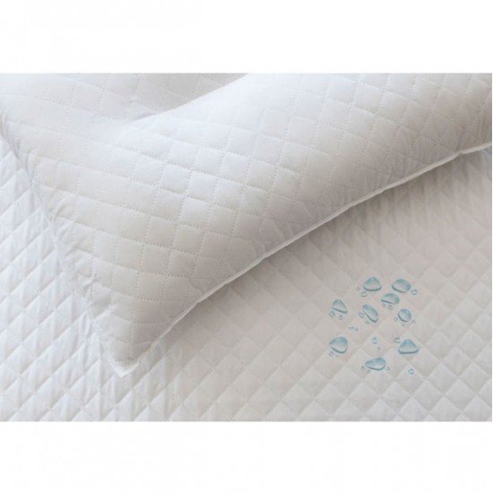 Επίστρωμα Αδιάβροχο Ultra Sonic με Φάσα 100x200+35cm-Λευκό Επίστρωμα Αδιάβροχο Ultra Sonic με Φάσα 100x200+35cm-Λευκό