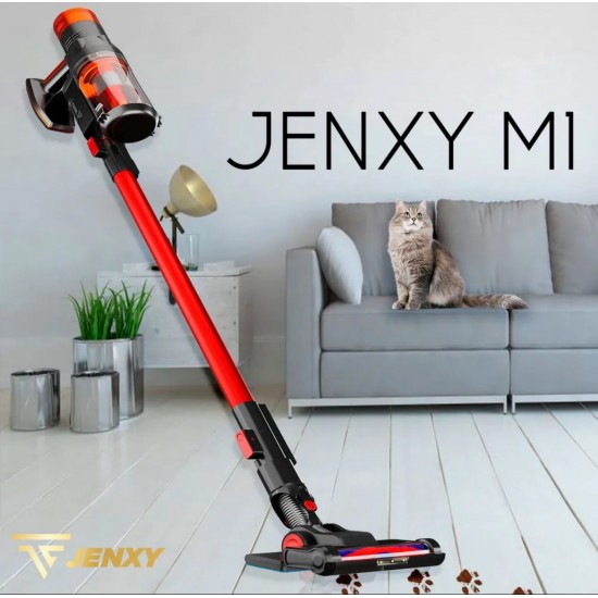 Επαναφορτιζόμενη Σκούπα Jenxy M1 Stick & Χειρός 21.6V 2200MAH Επαναφορτιζόμενη Σκούπα Jenxy M1 Stick & Χειρός 21.6V 2200MAH