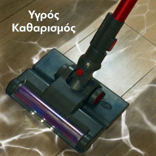 Επαναφορτιζόμενη Σκούπα Jenxy M1 Stick & Χειρός 21.6V 2200MAH Επαναφορτιζόμενη Σκούπα Jenxy M1 Stick & Χειρός 21.6V 2200MAH