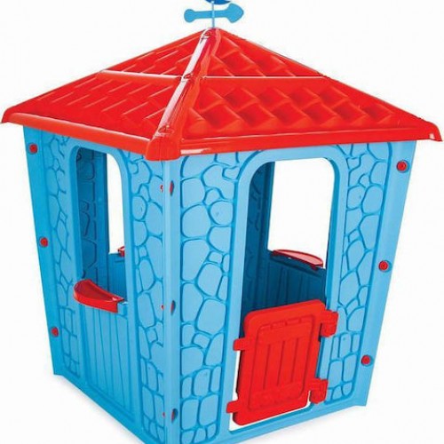Pilsan Παιδικό Σπιτάκι Κήπου Stone Γαλάζιο 114x114x151εκ. Pilsan Παιδικό Σπιτάκι Κήπου Stone Γαλάζιο 114x114x151εκ.
