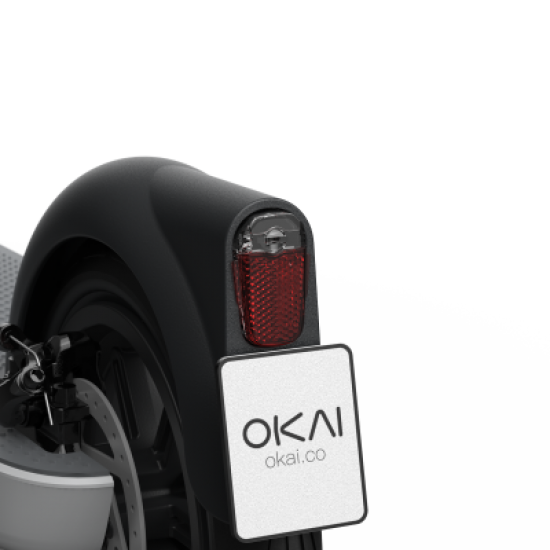 OKAI Neon Lite ES10 Hλεκτρικό Πατίνι - Λευκό OKAI Neon Lite ES10 Hλεκτρικό Πατίνι - Λευκό