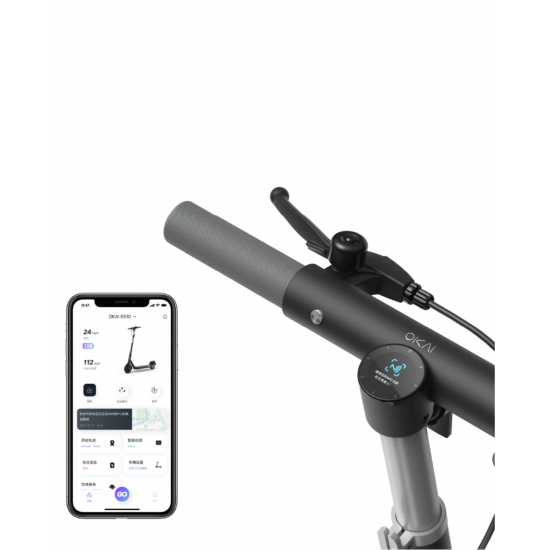 OKAI Neon Lite ES10 Hλεκτρικό Πατίνι - Μαύρο OKAI Neon Lite ES10 Hλεκτρικό Πατίνι - Μαύρο