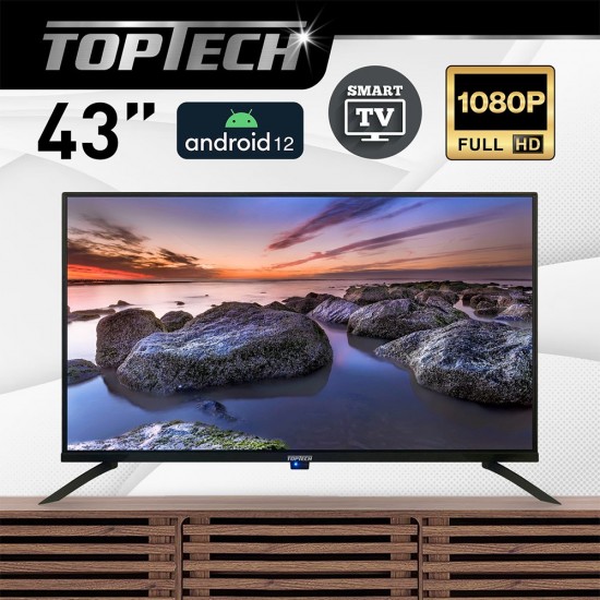 TopTech Android TV 43" Full HD (2024) TopTech Android TV 43" Full HD (2024)