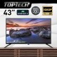 TopTech Android TV 43" Full HD (2024) TopTech Android TV 43" Full HD (2024)